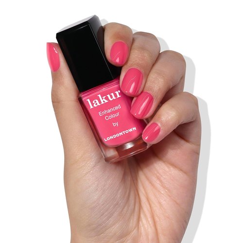 LONDONTOWN Pink Nail Polish - Long-Lasting, Chip-Resistant Formula | Vibrant Color for Perfect Manicure