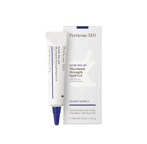 Skiennix Acne Relief Spot Gel - Maximum Strength Treatment, 0.5 Fl. Oz.