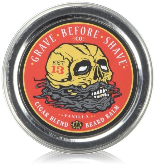 Grave Before Shave True Man Beard Balm Dual Pack