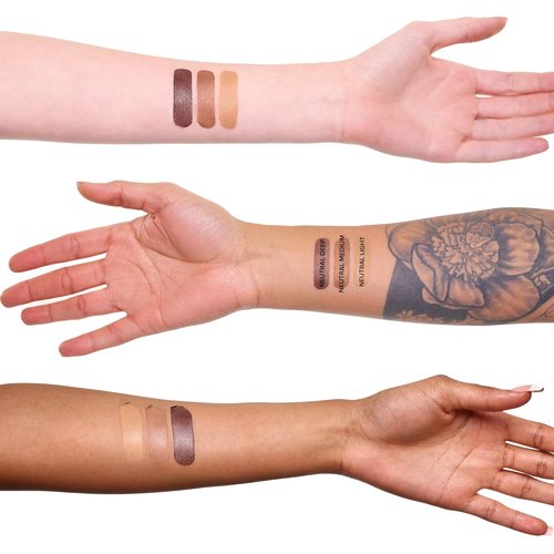 Nudestix Tinted Blur Sculpt Stick - Cream-to-Powder Matte Contour for Natural Definition | Lightweight, Blendable, Vegan Makeup