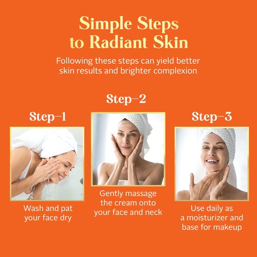 Skin Ceremony Vitamin C & Collagen Face Moisturizer - Anti-Aging, Skin Tightening, Reduces Wrinkles - Dermatologist Tested, Cruelty-Free Korean Skin Care for All Skin Types - 1.69 Fl. Oz