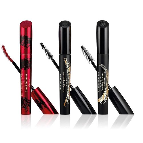 Elizabeth Arden Lasting Impression Mascara - Volumizing & Lengthening Formula | Black