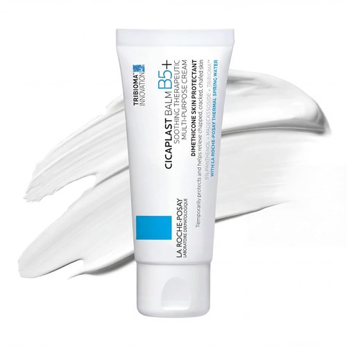 La Roche-Posay Cicaplast Balm B5 - Multi-Purpose Skin Repair Cream with Centella Asiatica & Shea Butter | Safe for Face, Body & Baby