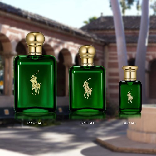 Ralph Lauren Fragrances Polo - Men's Eau de Toilette - Woody & Spicy Cologne with Pine, Patchouli, Leather & Tobacco