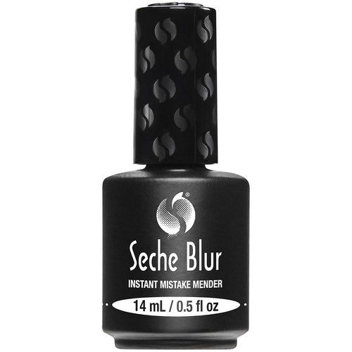 Seche No Wipe Gel Top Coat - Long Lasting UV Nail Polish with Clear Finish | 0.5 fl oz