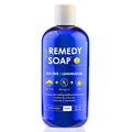 Truremedy Naturals Tea Tree Oil & Lemongrass Body Wash – 12 oz Natural Antifungal Shower Gel for Skin Irritations – Organic Oils, No Sulfates – Refreshing, Moisturizing Soap for Men & Women
