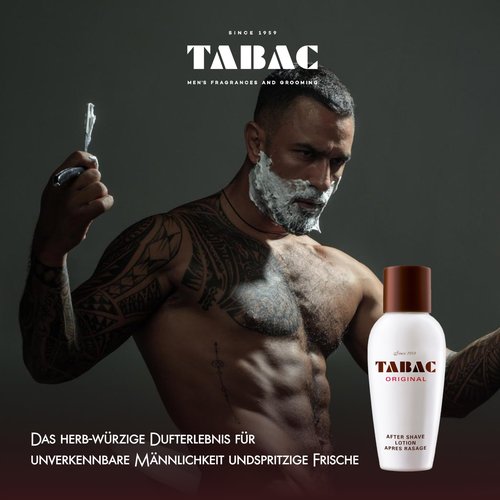 Tabac by Maurer & Wirtz for Men After Shave 10.1 oz