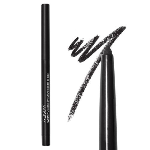 Almay Multi-Benefit Mascara & Eyeliner Duo - Long-Lasting Black Brown Value Pack