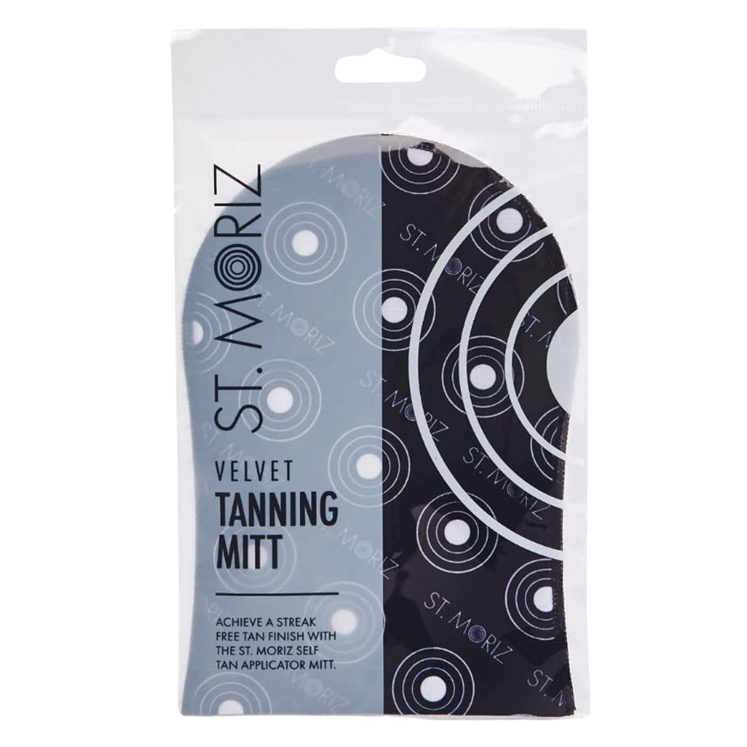 St Moriz Self Tanning Mitt - Reusable Applicator Glove for Streak-Free Tan - Perfect for All Self Tanner Types - Single Pack