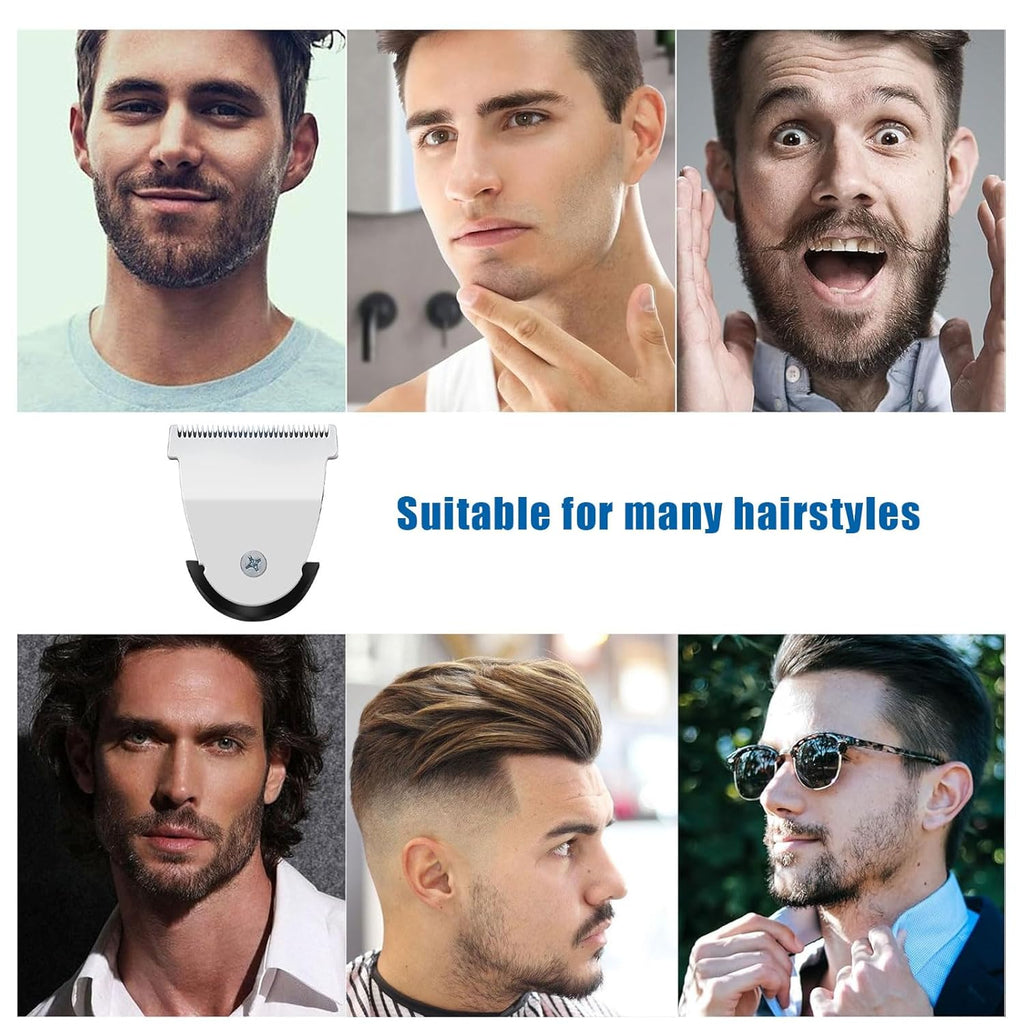 Wahl Detachable Hair Clipper Replacement Blades #2111 - Compatible with Mag Trimmers | 1 Pack