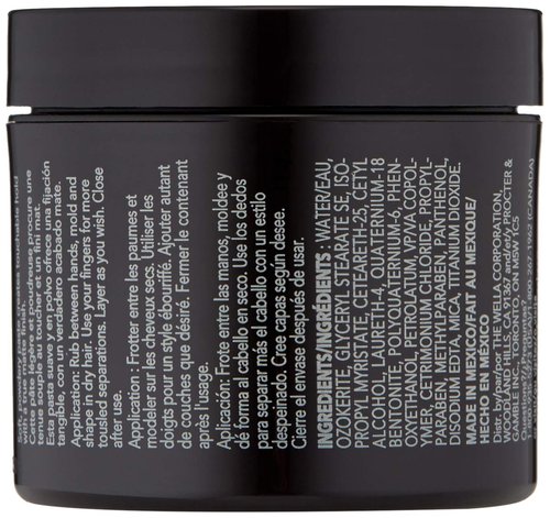 Sebastian Professional Matte Putty - Strong Hold Styling Cream for Textured Hair, 2.5 oz.