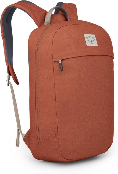 Osprey Arcane Large Day Commuter Backpack - Stylish Porcelain Orange Heather Design