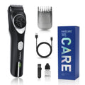 SUPRENT Beard Trimmer for Men- Adjustable Electric Beard Trimmer with 19 Length Settings, Cordless Mustache Trimmer for Men