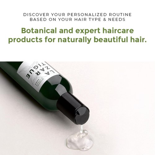 Lazartigue Fortify Shampoo, Densifying Hair Treatment for Thinning Hair,Vegan, Sulfate & Silicone Free, 8.4 Fl Oz