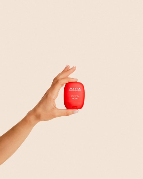 ABI AME Like Silk Hand Cream - Fast Absorbing Non-Greasy Hand Moisturizer with HydraTrio Complex for Long Lasting Hydration, Dry Skin Relief, 50ml