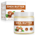 Shea Butter Raw 100% Pure for Hair and Body, Unrefined to Make Lotion for Extremely Dry Skin, DIY Lip Balm, Body Butter and Shea Butter Soap, Natural Moisturizer