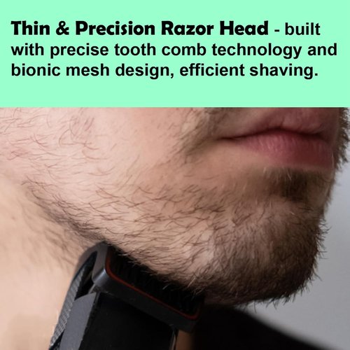 Braun 52B Series 5 Replacement Head - Wet & Dry Foil and Cutter for 5190cc, 5090, 5020 (2 Count)