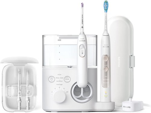 Philips Sonicare Power Flosser & Toothbrush System 7000 - Advanced Oral Care | HX3921/40