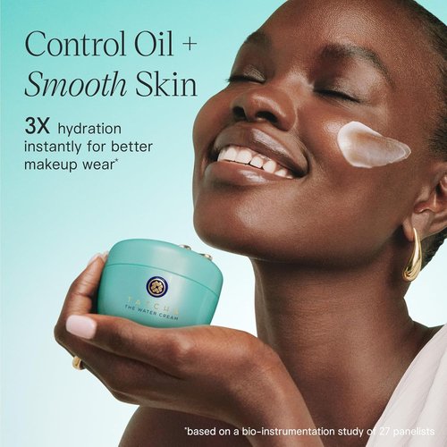 Tatcha The Pure Pores Set - Matcha Cleanse, Water Cream & Silk Sunscreen for Luminous Skin | $176 Value