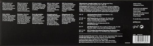 GHD Detangling Hair Brushes - All-Rounder Paddle & Dresser Oval Brush for Thick Hair