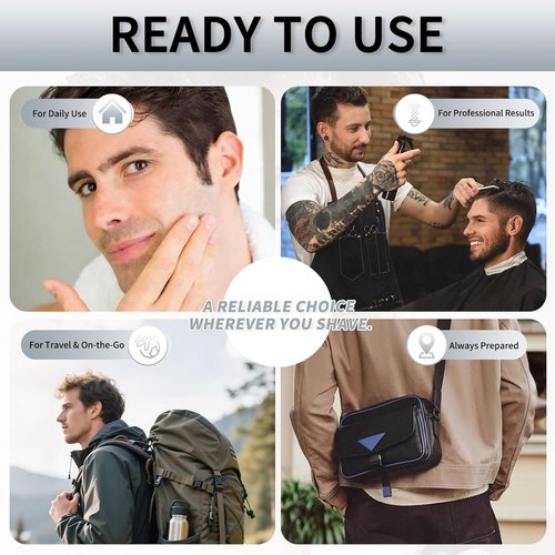 BaBylissPRO Replacement Foil & Cutter - Compatible UVFoil for Smooth Shaving | Black