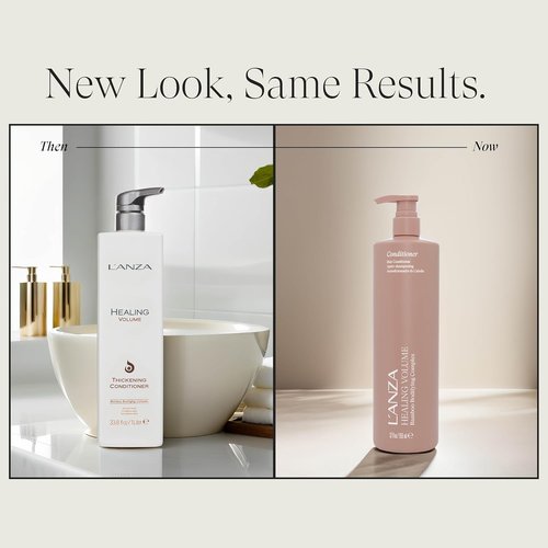 L'ANZA Healing Volume Conditioner - Volumizing Formula for Body & Fullness | Color Safe & Sulfate Free