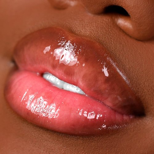 Ofra Lip Lush Plump - Clear Lip Plumper Gloss | Hydrating, Non-Sticky & Ultra Glossy - 3.5ml