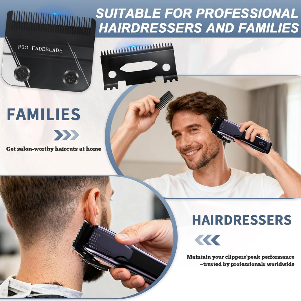 Wahl F32 Professional Fadeout Blade - High Precision Zero Adjustable Replacement Blades | 1 Pack