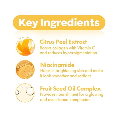 FRUDIA Citrus Brightening Serum - 74% Jeju Tangerine Peel Extract & Vitamin C | 1.76 Oz Korean Facial Serum for Dark Spots & Hyperpigmentation
