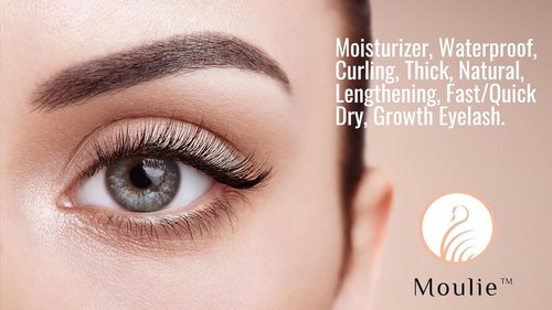 Skiennix Lash Growth Mascara - Organic Lash Enhancer for Volume & Length | Waterproof, Vegan, 10ml