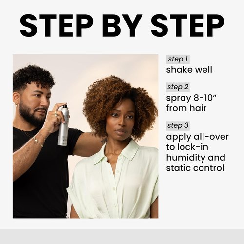 Kenra Anti-Humidity Spray 5 - Frizz & Static Control | 72-Hour Humidity Resistance | Lightweight Formula