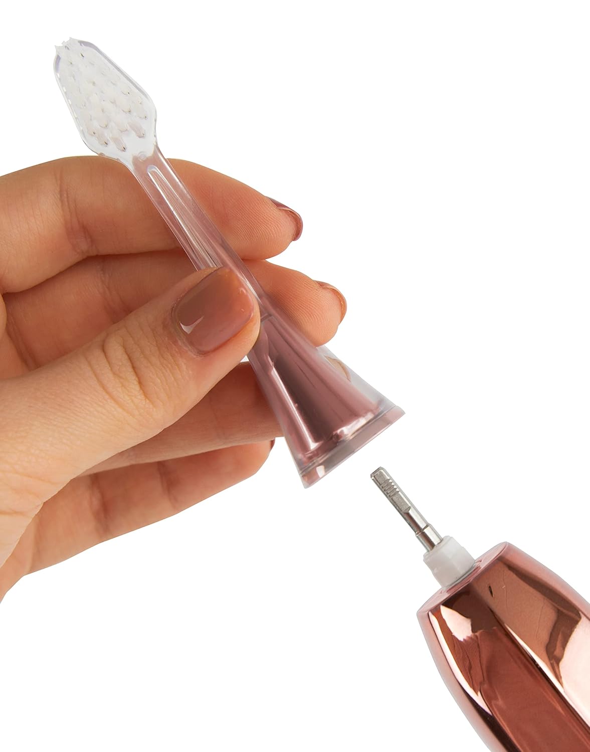 Supersmile Zina45 Sonic Pulse Toothbrush Replacement Brush Heads - Optimal Cleaning & Freshness