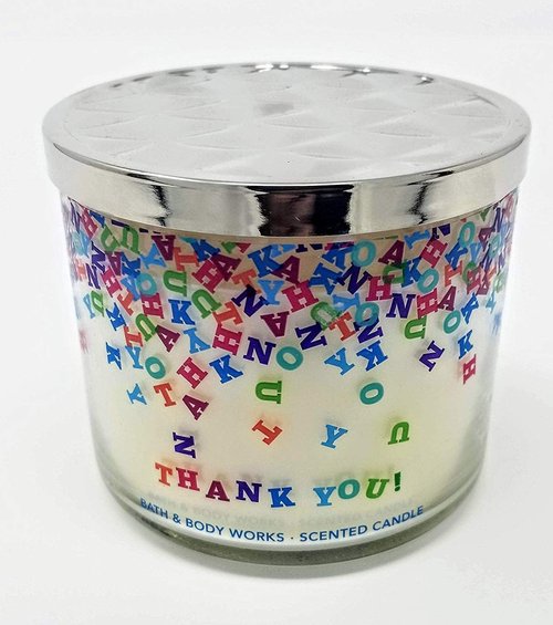 Bath & Body Works Champagne Toast 3-wick scented candle