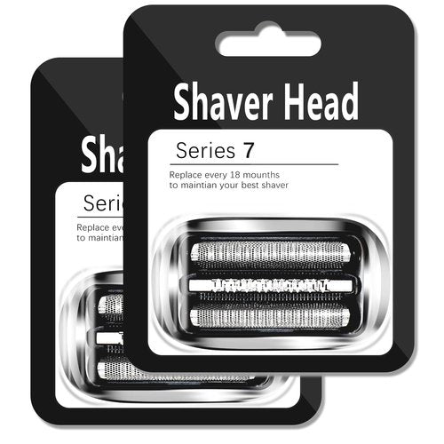 Braun S7 73S 360 Replacement Head Foil & Cutters - Compatible with Series 7 Electric Shavers