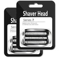 Braun S7 73S 360 Replacement Head Foil & Cutters - Compatible with Series 7 Electric Shavers
