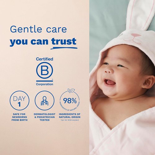 Mustela Baby Cleansing Water - No-Rinse Micellar Formula with Natural Avocado & Aloe Vera - 1 or 2-Pack Options