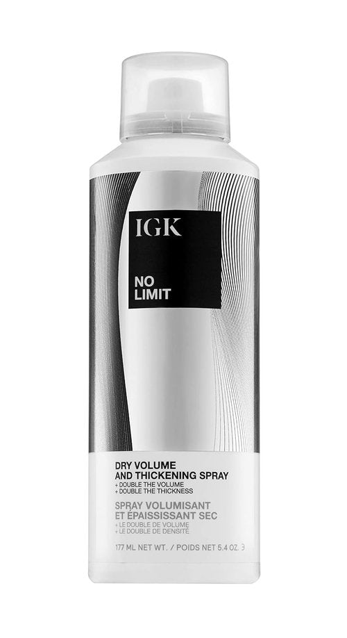 IGK No Limit Volumizing Spray - Root Lift & Full-Body Hair Spray for Lasting Volume & Shine