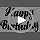 Black Glitter Birthday Banner 10 Feet - Prestrung Celebration Decor