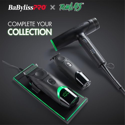 BaBylissPRO Nano Titanium Hair Dryer - Limited Edition Ionic Technology | Lightweight & Powerful