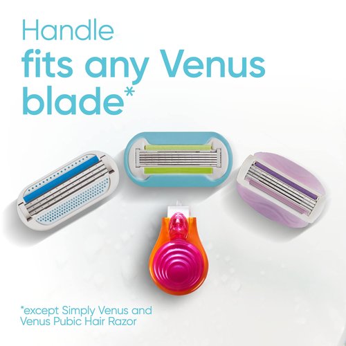 Gillette Venus Snap Cosmo Pink with Extra Smooth Women's Razor