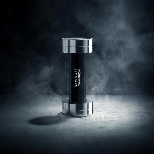 Davidoff Champion Eau de Toilette - Woody Men's Cologne with Bergamot, Clary Sage & Oakmoss - Long-Lasting Scent