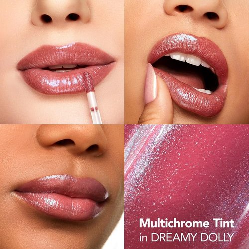 Buxom Plump Shot Lip Serum - Advanced Peptide Plumping Gloss with Hyaluronic Acid & Oils