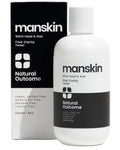 Natural Outcome Man Skin Face Toner - Daily Pore Cleansing Astringent with Witch Hazel & Aloe Vera | 8 Oz