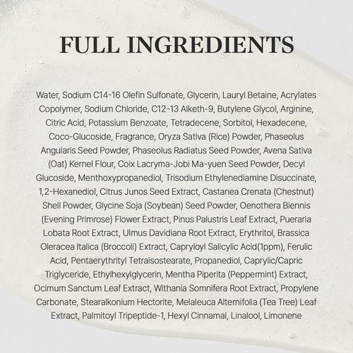 starlike White Pore LHA Fresh Gel Cleanser I LHA & Fine Grain Powder I Daily Mild Face Wash I Helps Reduce Whiteheads Buildup I Fresh & Luminous Looking Glow I Korean Skincare I 6.76 Fl oz (200ml)