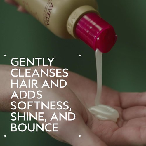 Aveda Cherry Almond Softening Shampoo - Adds Shine & Softness for Normal to Dry Hair | 97% Naturally Derived | Silicone Free