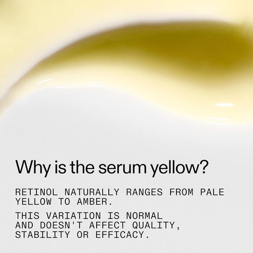 The INKEY List Dual Retinol Serum - Gentle Skin Renewal & Hydration | 1 Fl Oz, 0.5% Amisol Trio