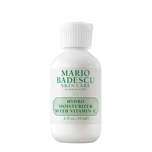 Mario Badescu Hydro Face Moisturizer - Lightweight Vitamin C Cream for Combination & Sensitive Skin | 2 Fl Oz