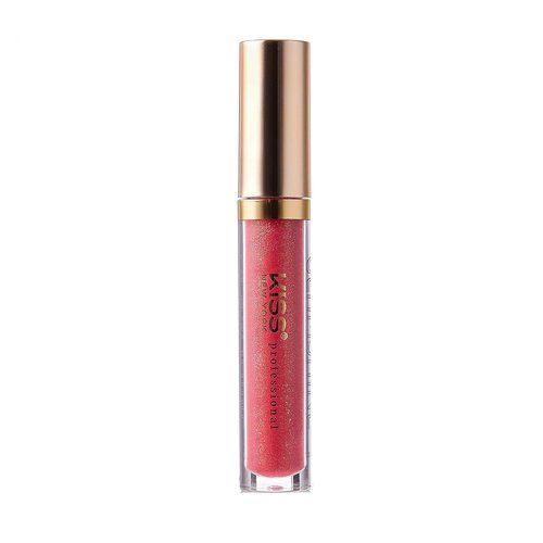 KISS Glam Shine Lip Gloss - Orgasmic Finish for Luscious Lips | 1 Pack