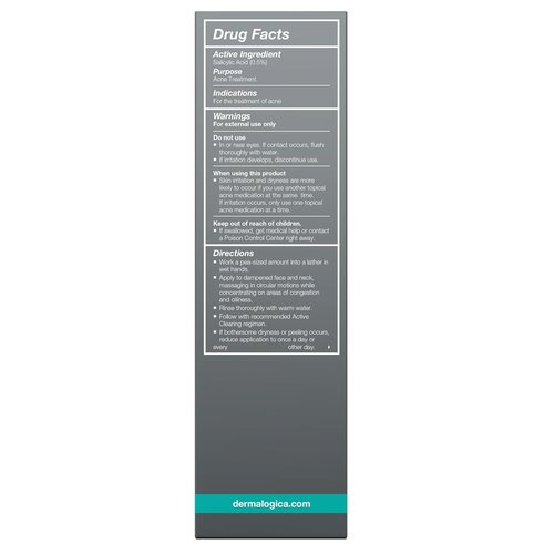 Dermalogica Clearing Skin Wash - Anti-Aging Acne Treatment Foam with Salicylic Acid & Tea Tree Oil