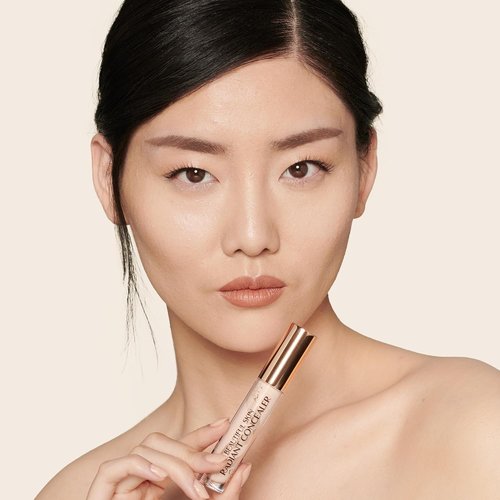 Charlotte Tilbury Beautiful Skin Concealer - Hydrating Under Eye Concealer for Dark Circles | Medium-Buildable Coverage, Natural Finish